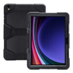 Xccess Survivor Essential Case Samsung Galaxy Tab S9 11/S9 FE Black (Screenless)