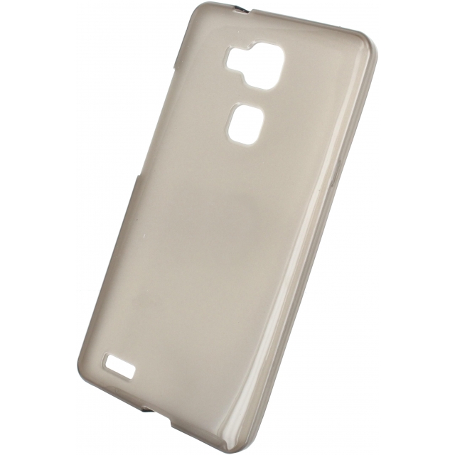 Xccess TPU Case Huawei Ascend Mate 7 Transparent Black Xccess TPU Case Huawei Ascend Mate 7 Transparent Black - Image 1
