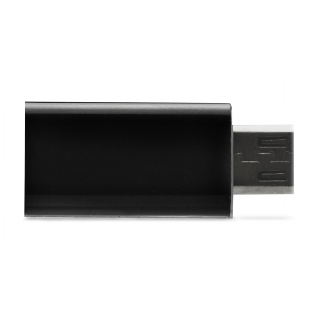 Xccess USB-C to Micro USB Adapter Black Xccess USB-C to Micro USB Adapter Black - Image 1