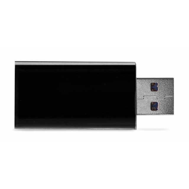Xccess USB-C to USB-A Adapter Black Xccess USB-C to USB-A Adapter Black - Image 1