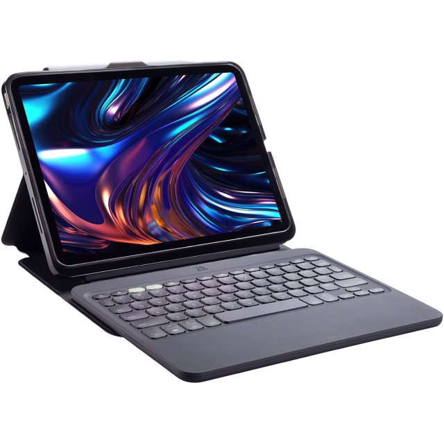 ZAGG Pro Keys 2 Bluetooth Keyboard Case for Apple iPad Pro 11 (2024/2025) QWERTY Black ZAGG Pro Keys 2 Bluetooth Keyboard Case for Apple iPad Pro 11 (2024/2025) QWERTY Black - Image 1