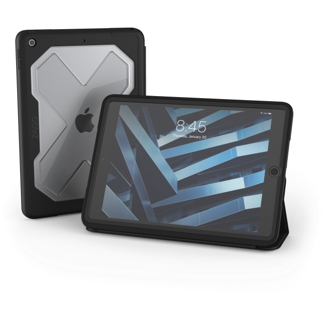 ZAGG Rugged Messenger Case for Apple iPad 10.2 (2019/2020/2021) Black ZAGG Rugged Messenger Case for Apple iPad 10.2 (2019/2020/2021) Black - Image 1