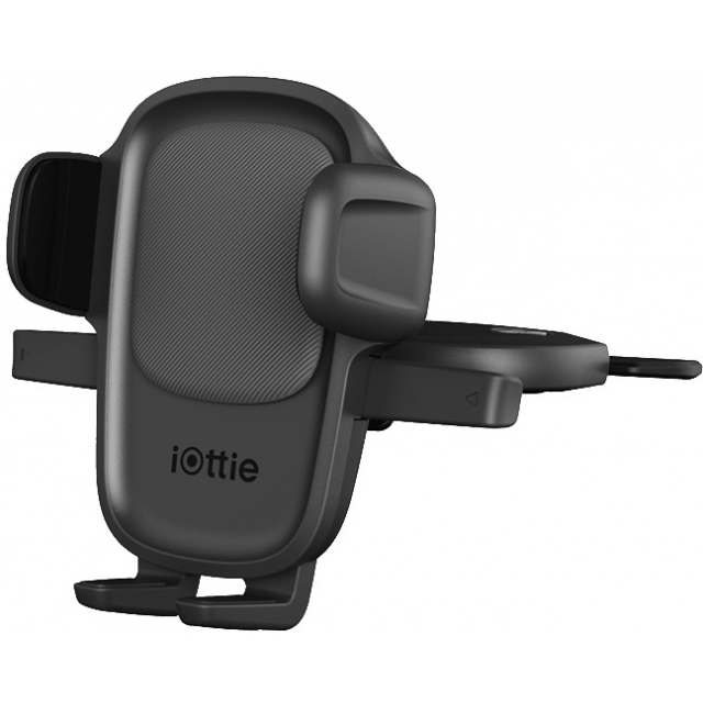 iOttie Easy One Touch 5 CD Slot Mount Black iOttie Easy One Touch 5 CD Slot Mount Black - Image 1