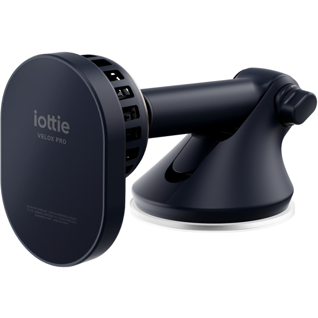 iOttie Velox Pro Wireless Dash/Windshield Mount Black iOttie Velox Pro Wireless Dash/Windshield Mount Black - Image 1