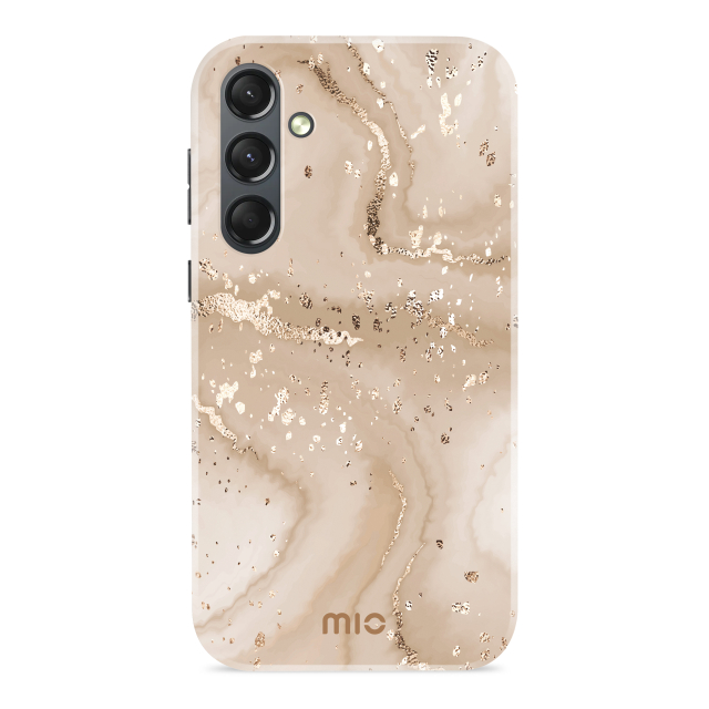 MIO Gold Marble Magsafe Compatible for Samsung S24 5G MIO Gold Marble Magsafe Compatible for Samsung S24 5G - Image 1