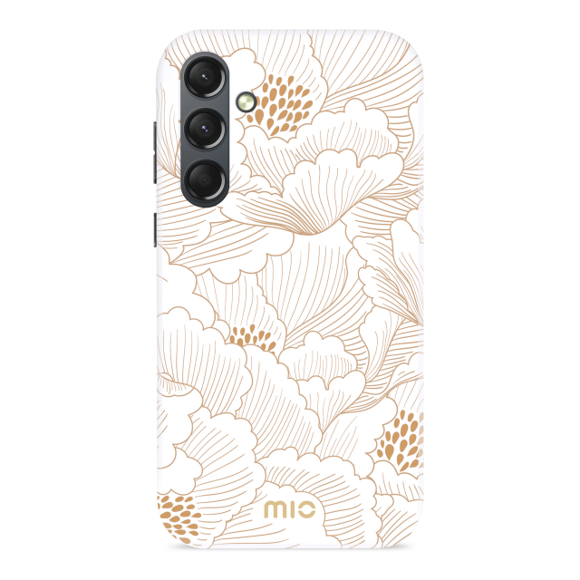 MIO White Roses Magsafe Compatible for Samsung S24 5G MIO White Roses Magsafe Compatible for Samsung S24 5G - Image 1