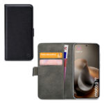 Mobilize Classic Gelly Wallet Book Case Motorola Moto G37 Black