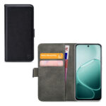 Mobilize Classic Gelly Wallet Book Case OPPO A6k 5G Black