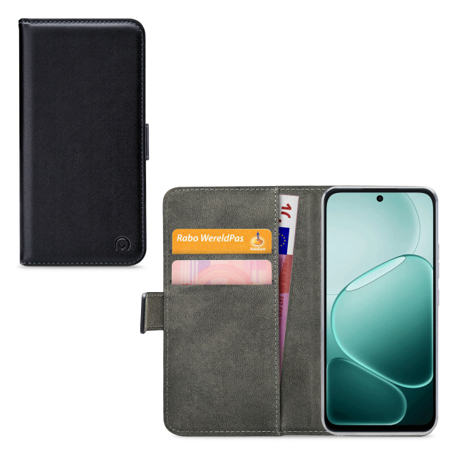 Mobilize Classic Gelly Wallet Book Case OPPO A6k 5G Black Mobilize Classic Gelly Wallet Book Case OPPO A6k 5G Black - Image 1