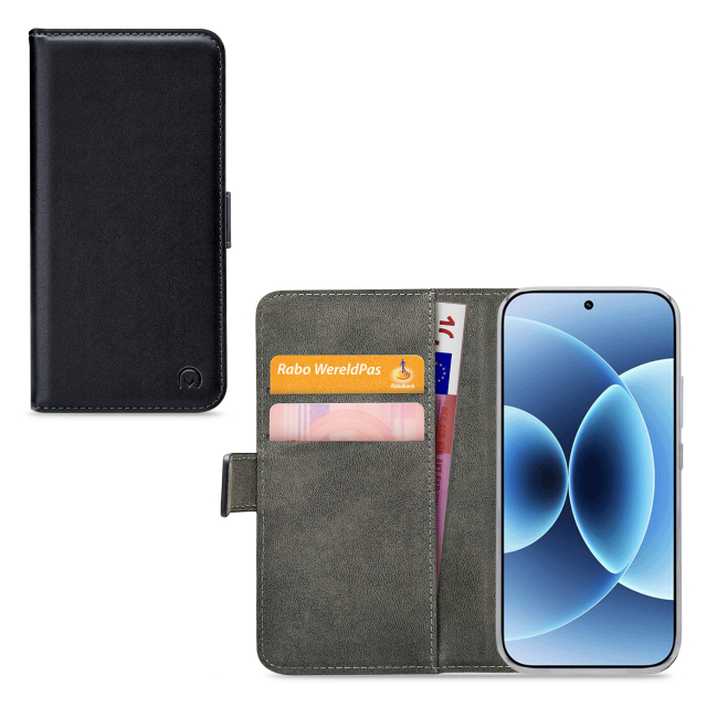 Mobilize Classic Gelly Wallet Book Case Xiaomi 17T/17T Pro Black Mobilize Classic Gelly Wallet Book Case Xiaomi 17T/17T Pro Black - Image 1