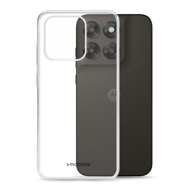 Mobilize Gelly Case Motorola Moto G57 Clear Mobilize Gelly Case Motorola Moto G57 Clear - Image 1