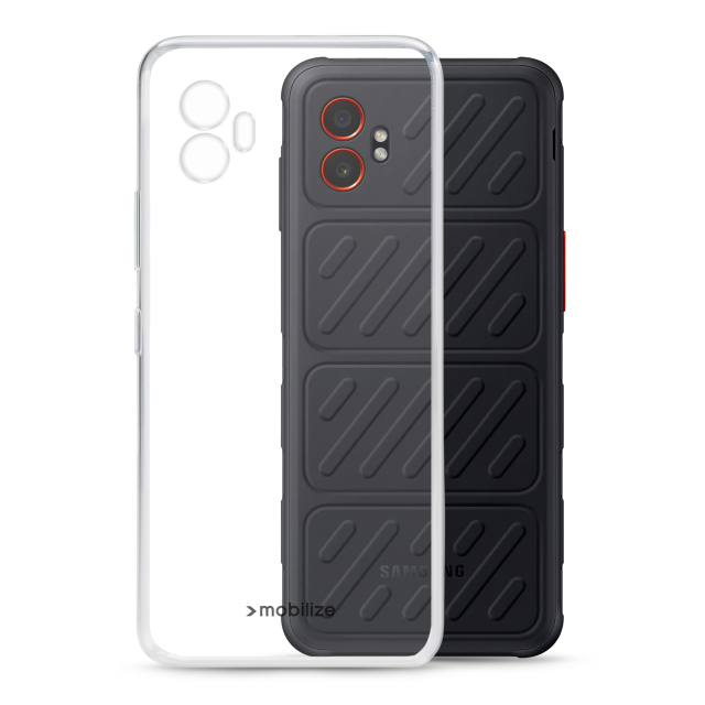 Mobilize Gelly Case Samsung Galaxy Xcover8 Pro 5G Clear Mobilize Gelly Case Samsung Galaxy Xcover8 Pro 5G Clear - Image 1