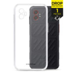 Mobilize Naked Protection Case Samsung Galaxy Xcover8 Pro 5G Clear
