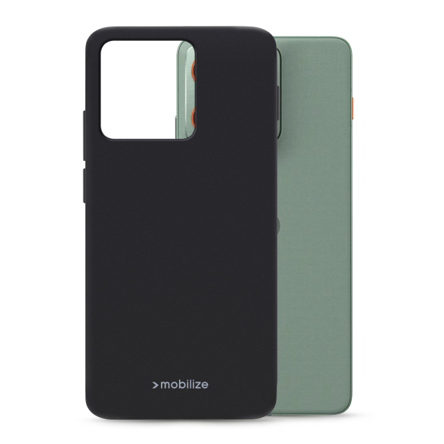 Mobilize Rubber Gelly Case Motorola Edge 70 Pro Matt Black Mobilize Rubber Gelly Case Motorola Edge 70 Pro Matt Black - Image 1