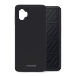 Mobilize Rubber Gelly Case Samsung Galaxy Xcover8 Pro 5G Matt Black