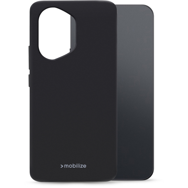 Mobilize Rubber Gelly Case realme GT 9 Matt Black Mobilize Rubber Gelly Case realme GT 9 Matt Black - Image 1