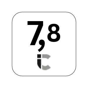 8, (2)