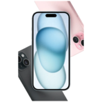 Apple iPhone 15 128GB Blauw - Afbeelding 5