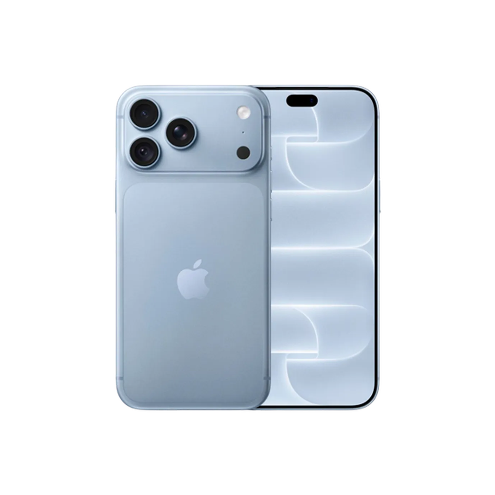 Apple iPhone 18 Pro Max Apple iPhone 18 Pro 512GB Blauw - Afbeelding 1