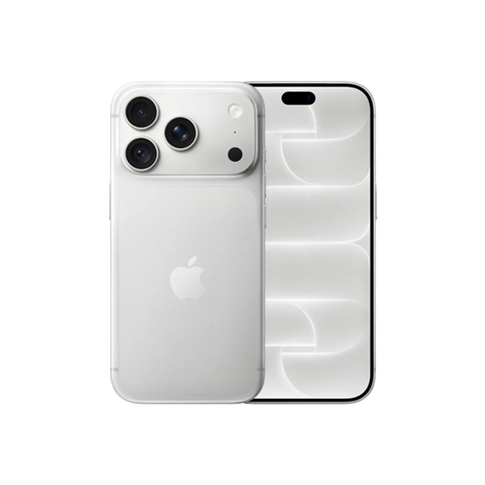 Apple iPhone 18 Pro Apple iPhone 18 Pro 512GB Zilver - Afbeelding 1