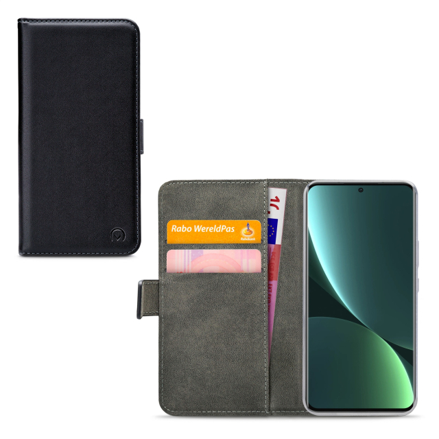 Mobilize Classic Gelly Wallet Book Case Xiaomi 13 Pro Black Mobilize Classic Gelly Wallet Book Case Xiaomi 13 Pro Black - Afbeelding 1