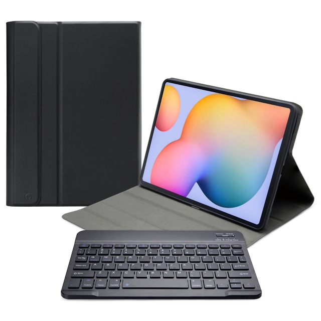 Mobilize Detachable Bluetooth Keyboard Case Samsung Galaxy Tab S6 Lite 10.4 (2020/2022) Black QWERTY Mobilize Detachable Bluetooth Keyboard Case Samsung Galaxy Tab S6 Lite 10.4 (2020/2022) Black QWERTY - Afbeelding 1