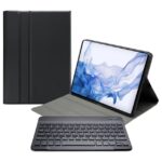 Mobilize Detachable Bluetooth Keyboard Case Samsung Galaxy Tab S7+/S8+ 12.4 Black QWERTY
