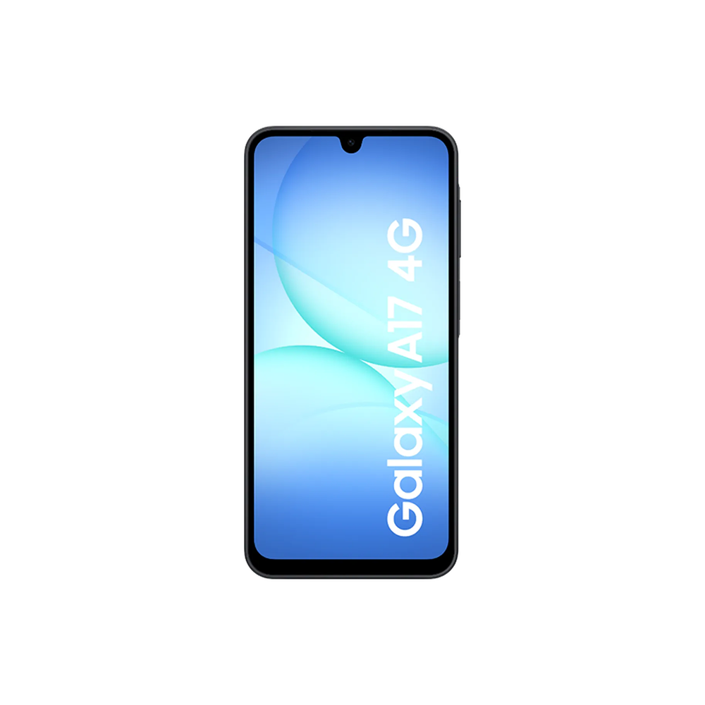 Samsung Galaxy A17 Zwart Samsung Galaxy A17 128GB Zwart - Afbeelding 1