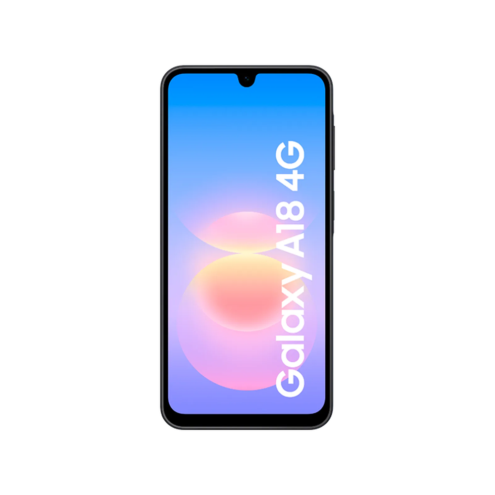 Samsung Galaxy A18 Zwart Samsung Galaxy A18 128GB Zwart - Afbeelding 1