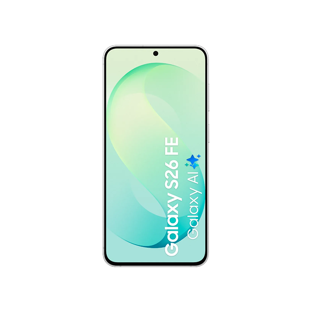 Samsung Galaxy S26 FE Groen Samsung Galaxy S26 FE 128GB Groen - Afbeelding 1