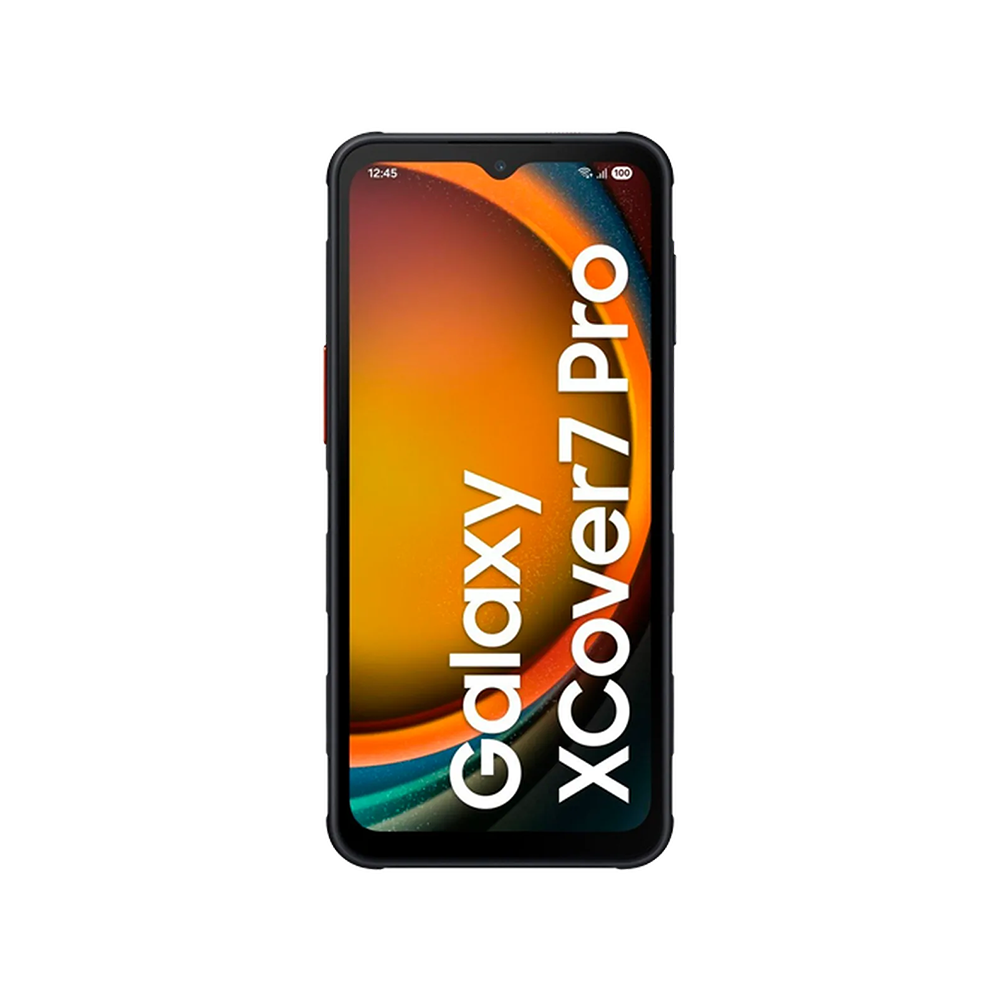 Samsung Galaxy Xcover 7 Pro G766 Zwart Enterprise Edition Samsung Galaxy Xcover 7 Pro 128GB G766 Zwart Enterprise Edition - Afbeelding 1