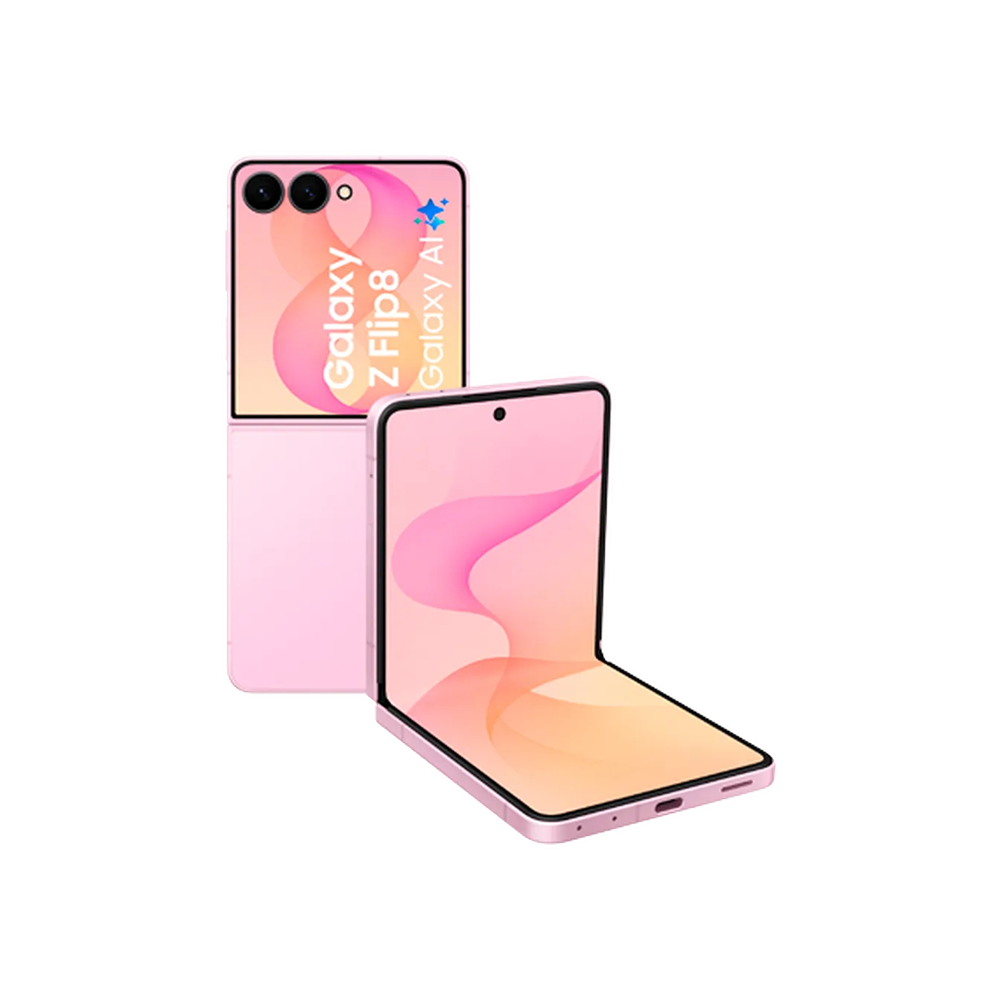 Samsung Galaxy Z Flip 8 Roze Samsung Galaxy Z Flip 8 256GB Roze - Afbeelding 1