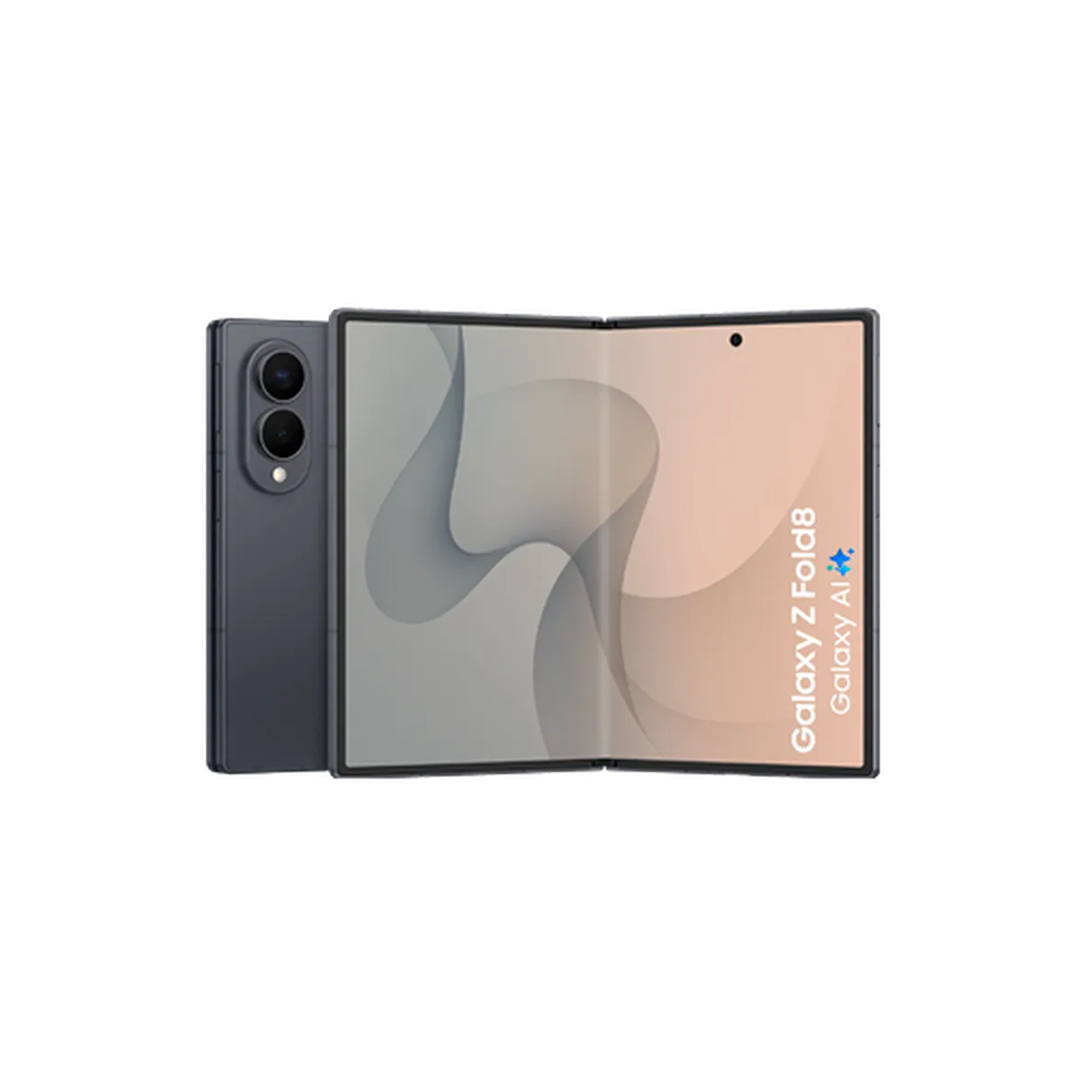 Samsung Galaxy Z Fold 8 Zwart Samsung Galaxy Z Fold 8 Ultra 256GB Zwart Enterprise Edition - Afbeelding 1