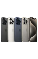 Apple iPhone 15 Pro 128GB Zwart - Afbeelding 4