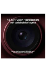 Apple iPhone 18 Pro 256GB Blauw - Afbeelding 4