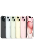 Apple iPhone 15 128GB Zwart - Afbeelding 4