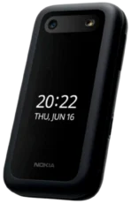 HMD 2660 Flip Zwart - Afbeelding 4