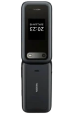 HMD 2660 Flip Zwart - Afbeelding 2