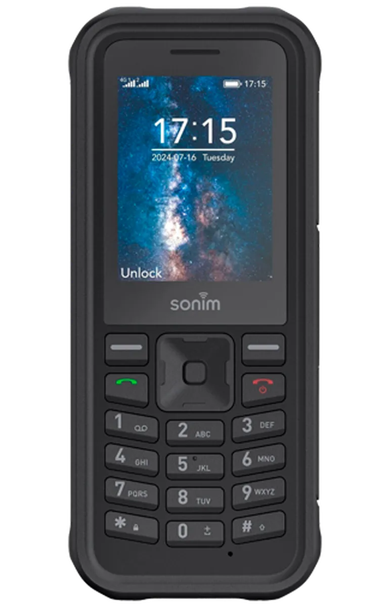 filters_format(webp)_upscale() Sonim XP100 Zwart - Afbeelding 1