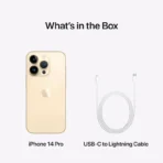 Apple iPhone 14 Pro 128GB Goud - Afbeelding 6