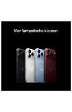 Apple iPhone 15 Plus 128GB Zwart - Afbeelding 4
