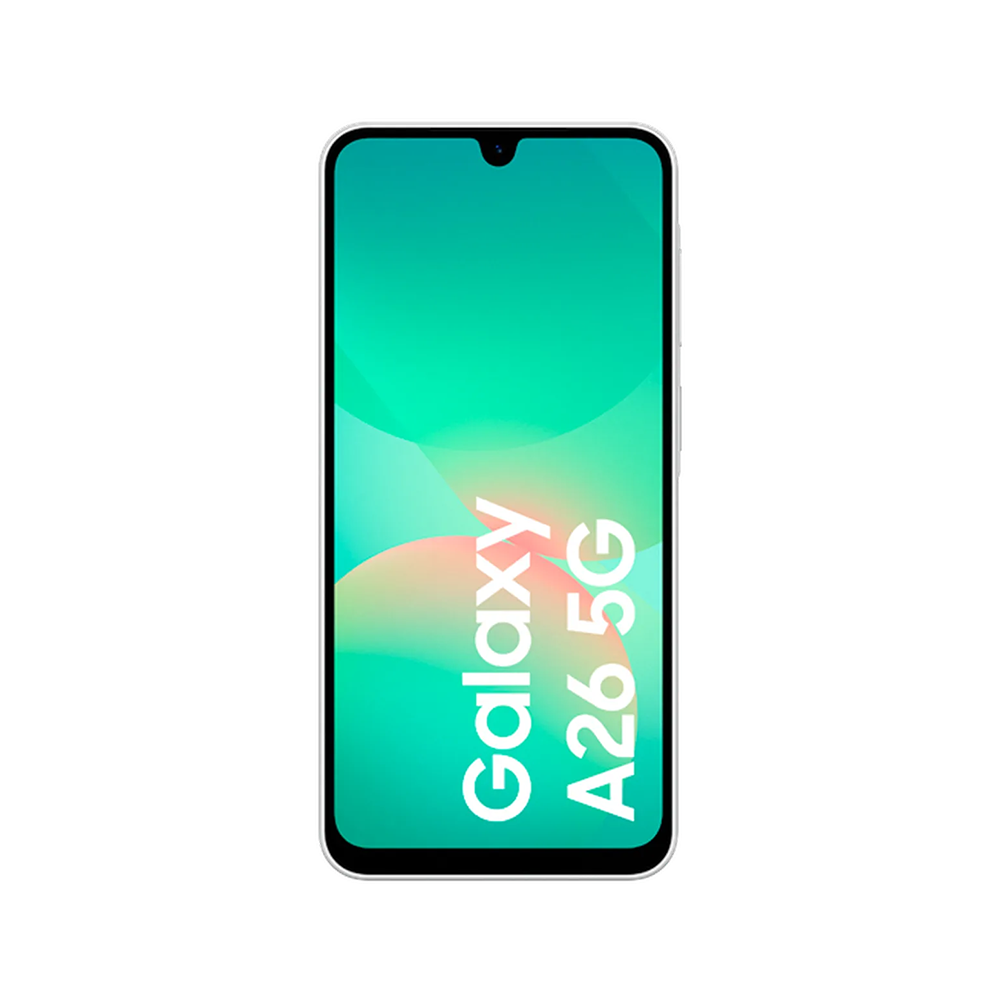 Samsung Galaxy A26 5G A266 Wit Samsung Galaxy A26 5G 128GB A266 Wit - Afbeelding 1