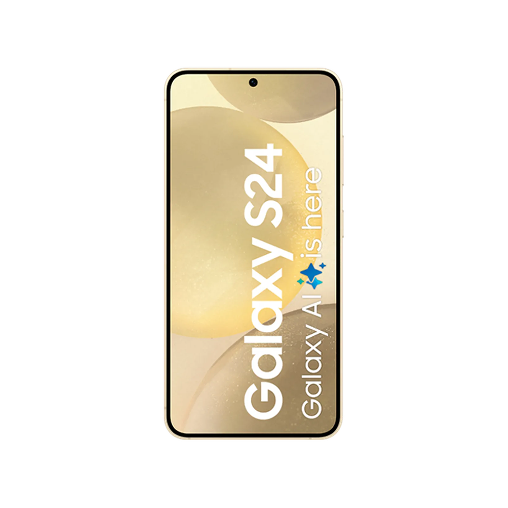 Samsung Galaxy S24 S921 Geel Samsung Galaxy S24 128GB S921 Geel - Afbeelding 1