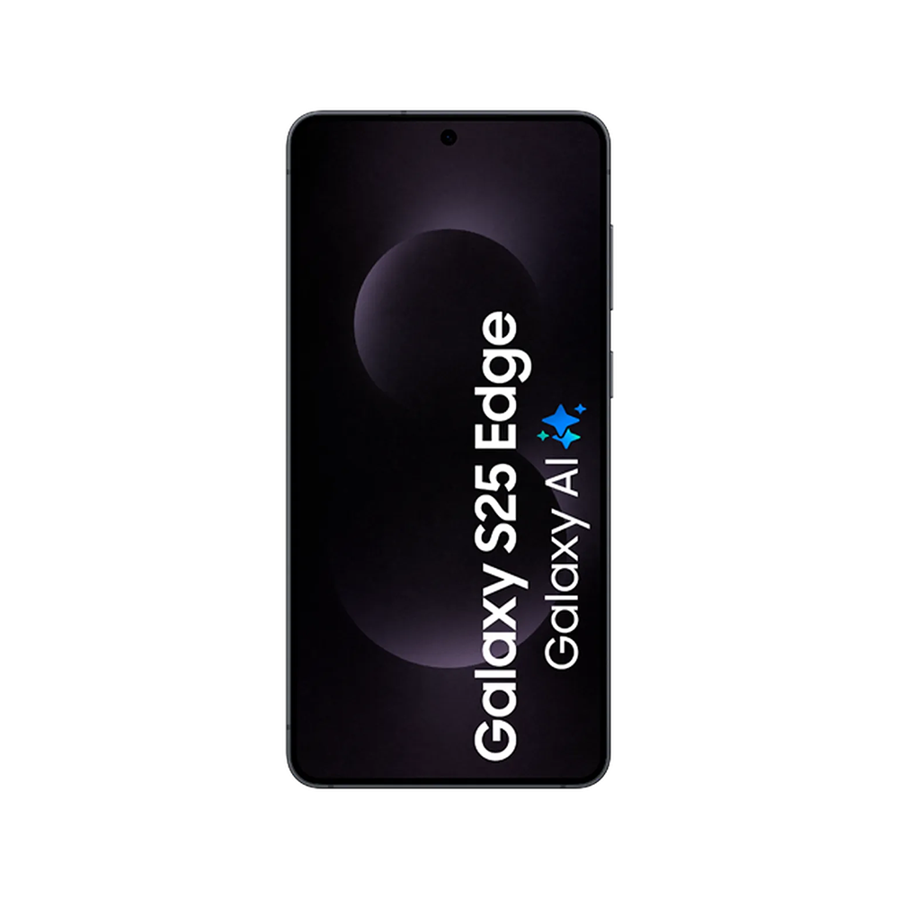 Samsung Galaxy S25 Edge Zwart Samsung Galaxy S25 Edge 512GB Zwart - Afbeelding 1