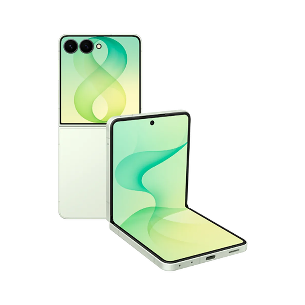 Samsung Galaxy Z Flip 8 Groen Samsung Galaxy Z Flip 8 256GB Groen - Afbeelding 1