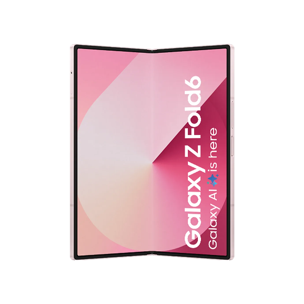 Samsung Galaxy Z Fold 6 F956 Roze Samsung Galaxy Z Fold 6 1TB F956 Roze - Afbeelding 1