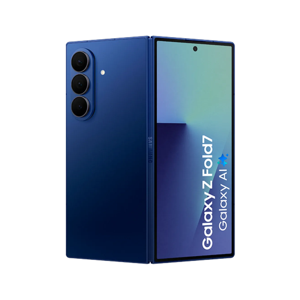 Samsung Galaxy Z Fold 7 Donkerblauw Samsung Galaxy Z Fold 7 512GB Donkerblauw - Afbeelding 1